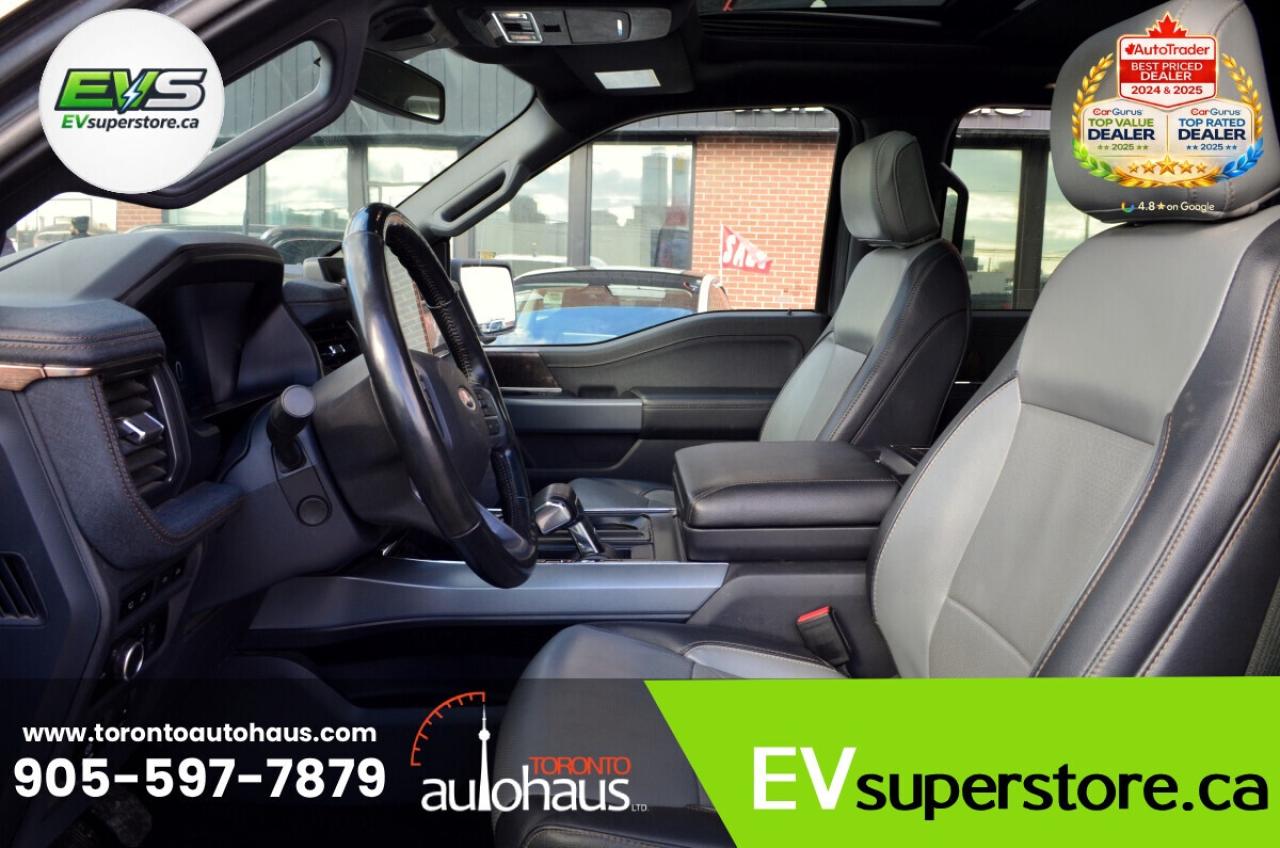 2023 Ford F-150 Lightning LARIAT Extended Battery I LONG RANGE I 4X4 Photo