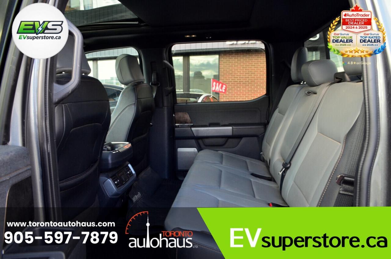 2023 Ford F-150 Lightning LARIAT Extended Battery I LONG RANGE I 4X4 Photo