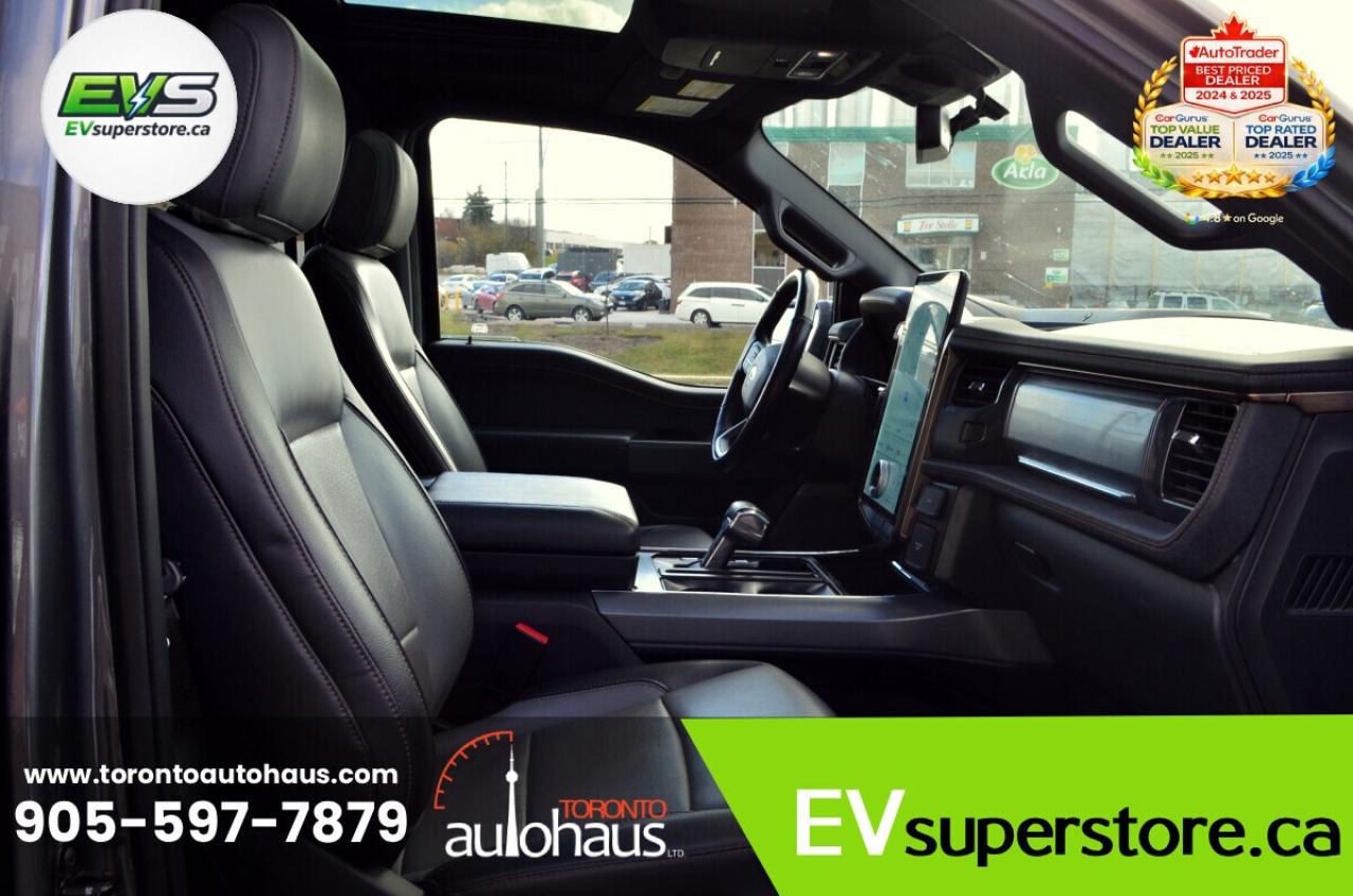 2023 Ford F-150 Lightning LARIAT Extended Battery I LONG RANGE I 4X4 Photo