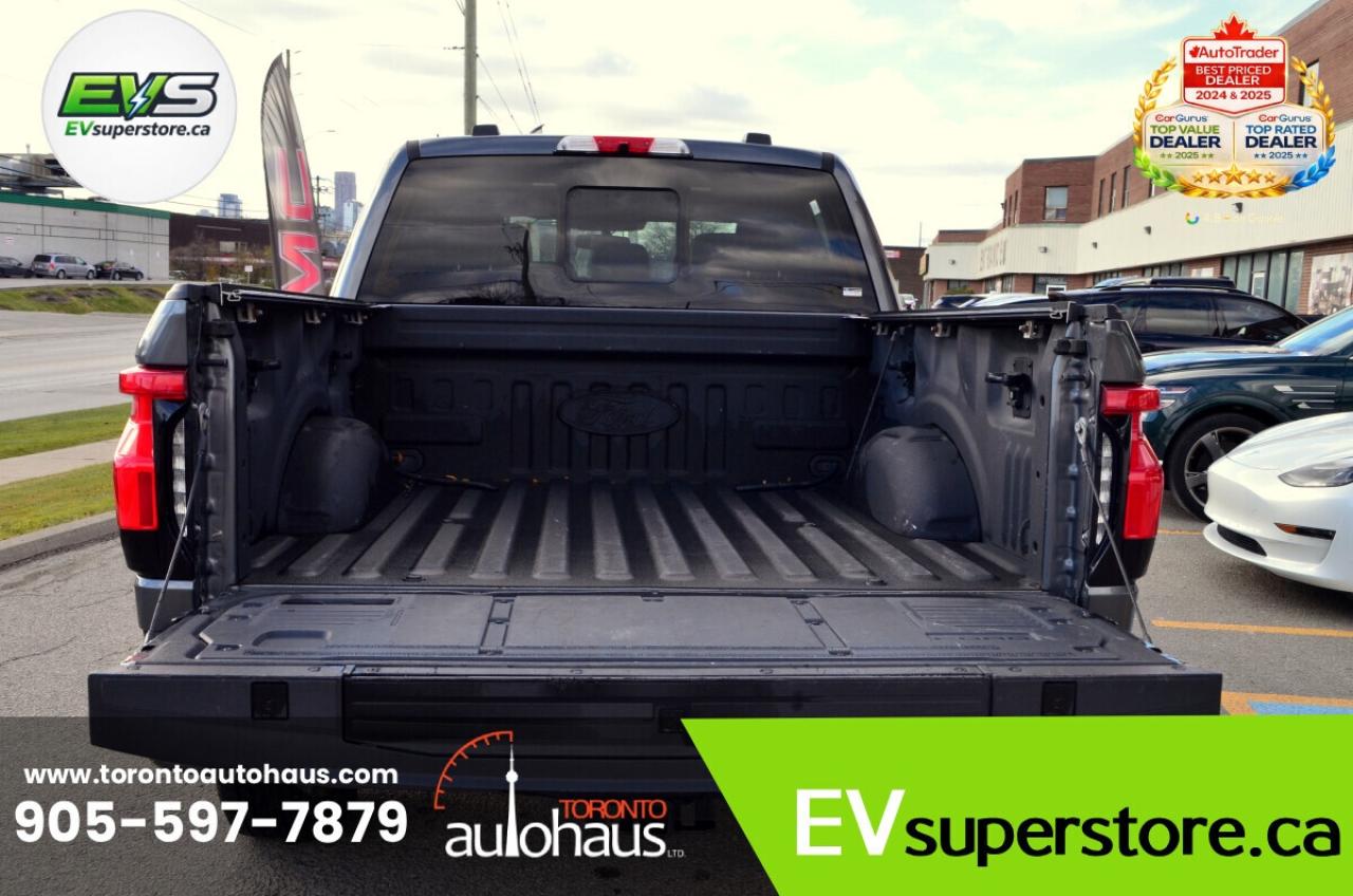 2023 Ford F-150 Lightning LARIAT Extended Battery I LONG RANGE I 4X4 Photo