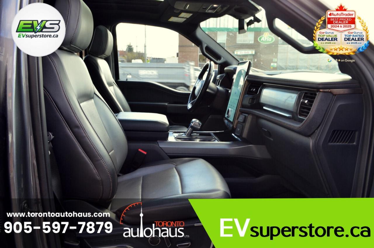 2023 Ford F-150 Lightning LARIAT Extended Battery I LONG RANGE I 4X4 Photo