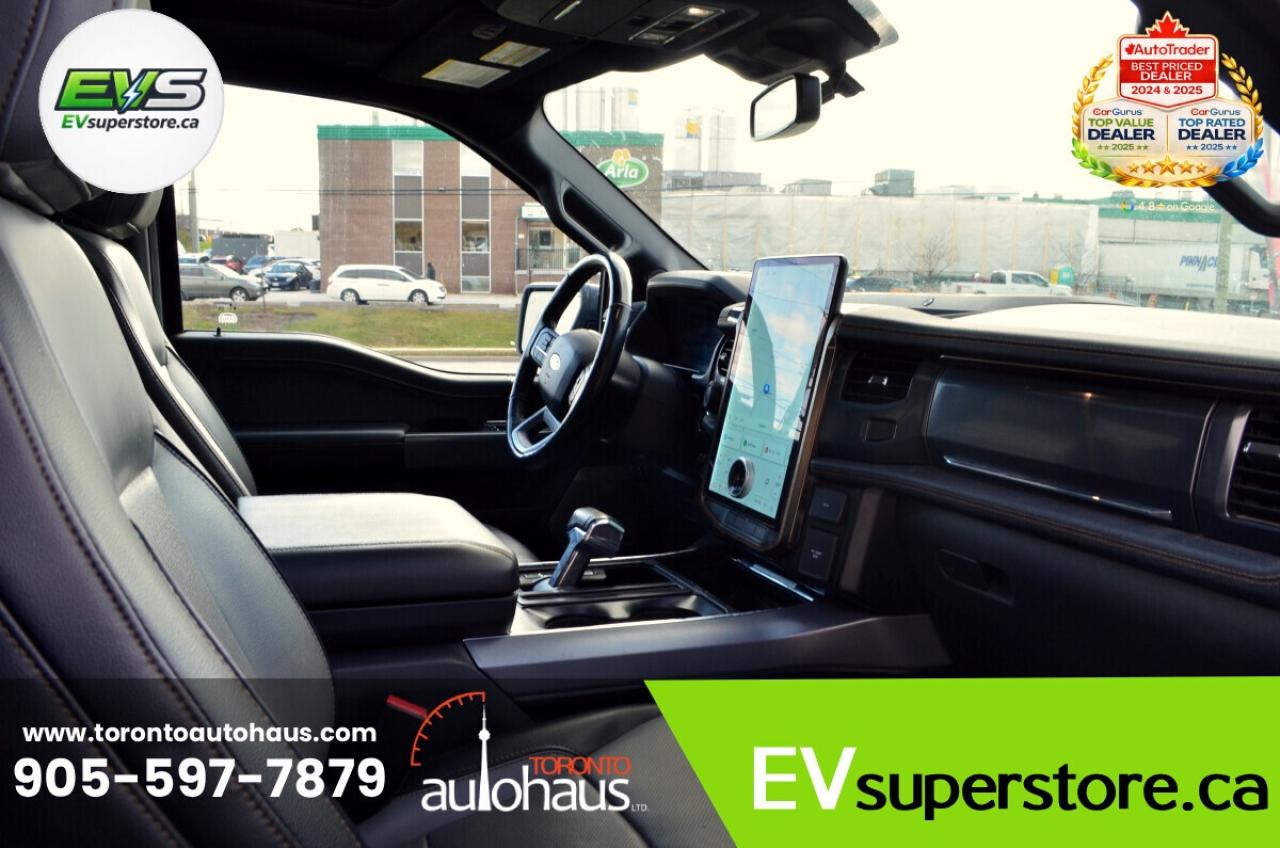 2023 Ford F-150 Lightning LARIAT Extended Battery I LONG RANGE I 4X4 Photo