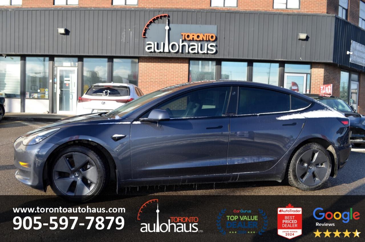 2022 Tesla Model 3 LR AWD I OVER 100 TESLAS EVSUPERSTORE.CA Photo