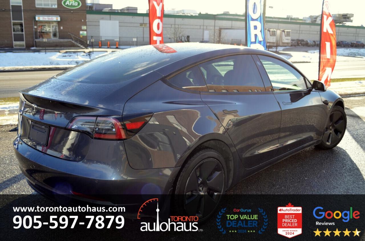 2022 Tesla Model 3 LR AWD I OVER 100 TESLAS EVSUPERSTORE.CA Photo
