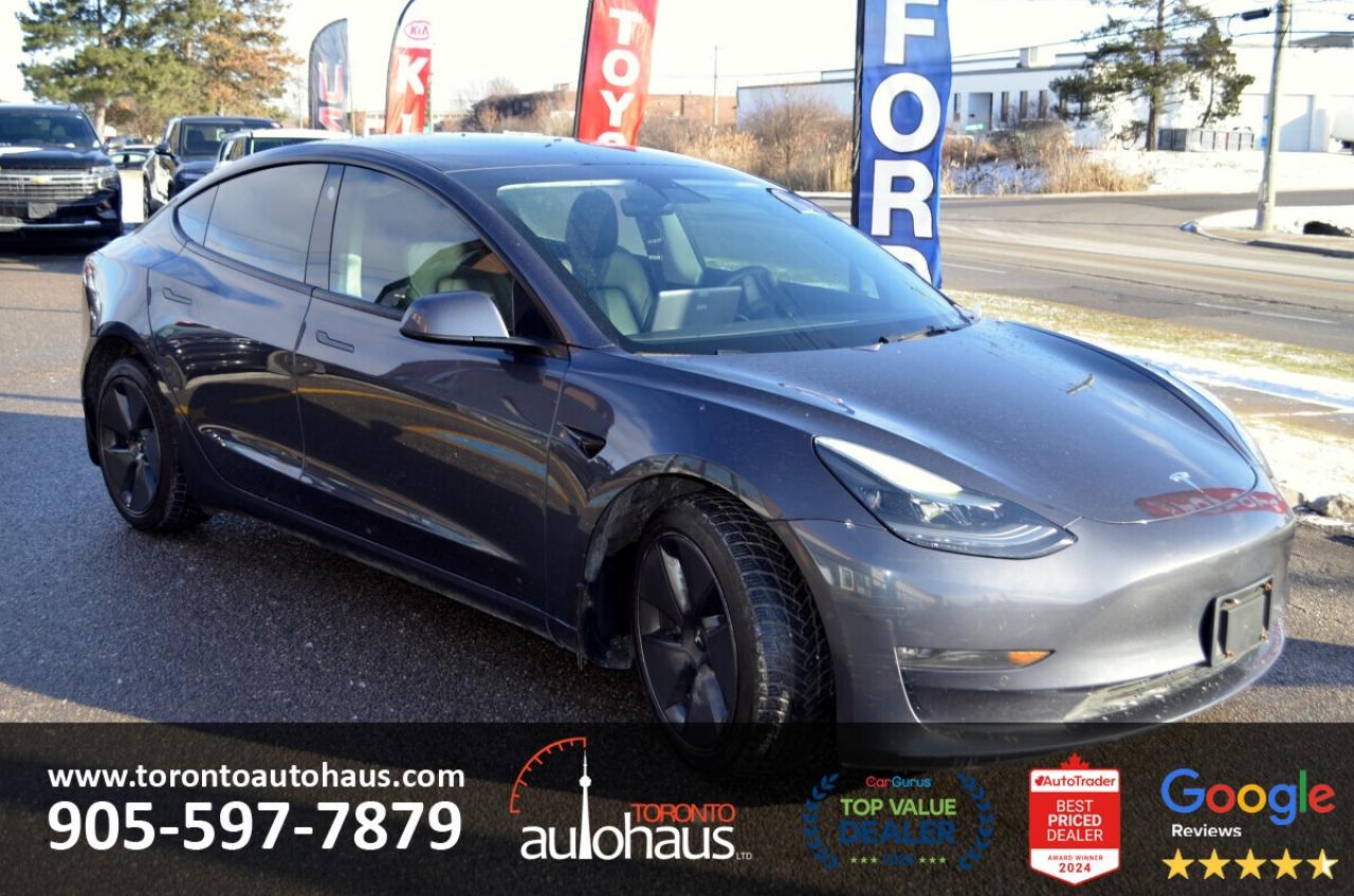 2022 Tesla Model 3 LR AWD I OVER 100 TESLAS EVSUPERSTORE.CA Photo