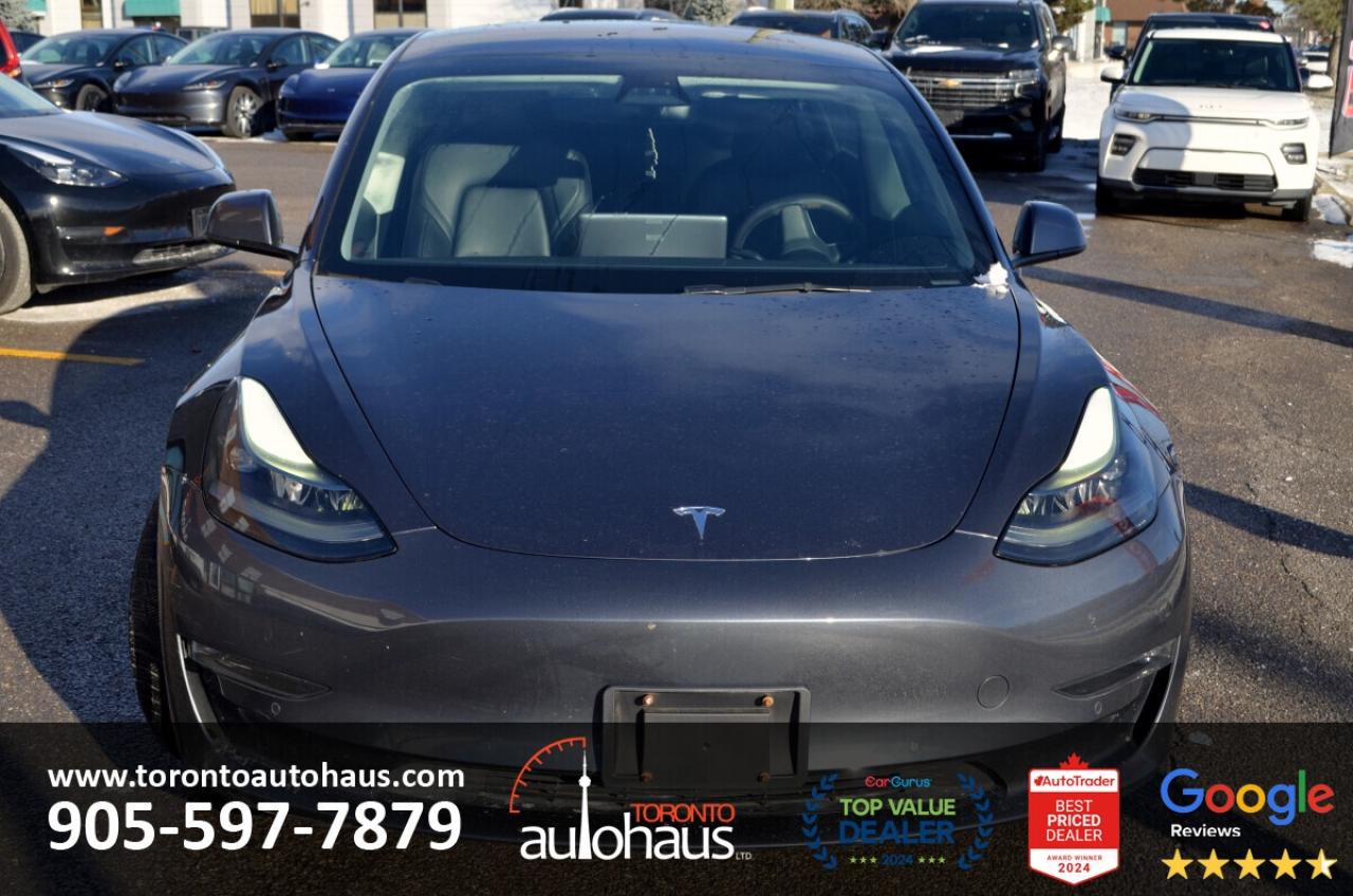 2022 Tesla Model 3 LR AWD I OVER 100 TESLAS EVSUPERSTORE.CA Photo