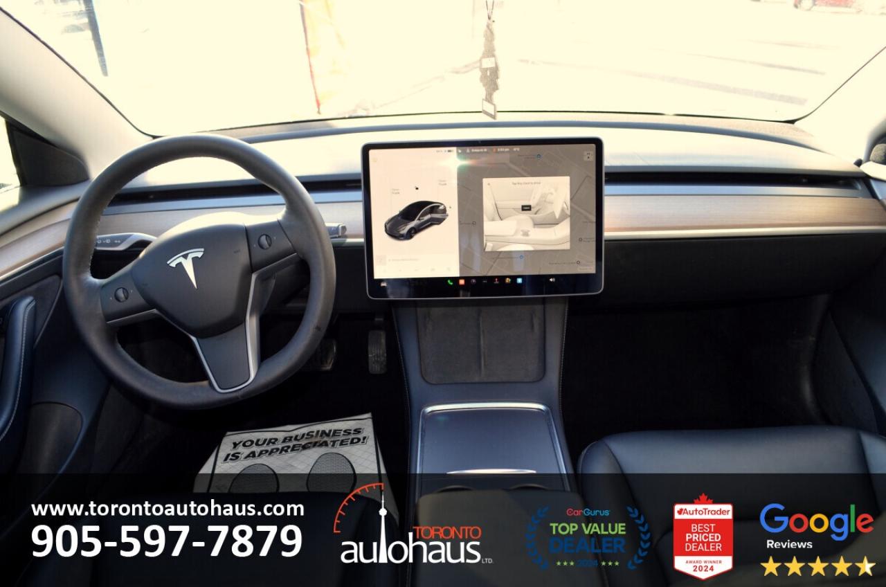 2022 Tesla Model 3 LR AWD I OVER 100 TESLAS EVSUPERSTORE.CA Photo