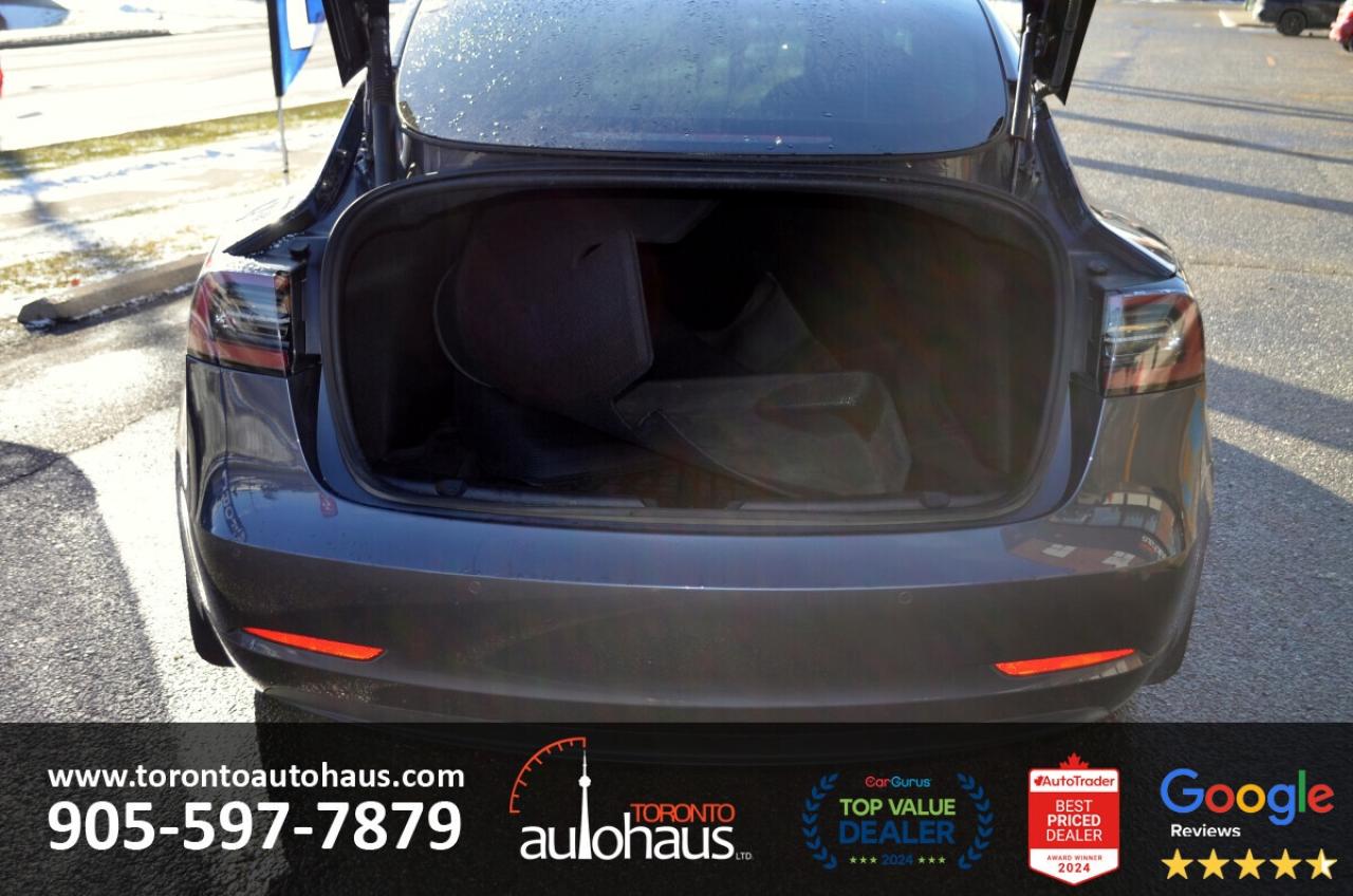 2022 Tesla Model 3 LR AWD I OVER 100 TESLAS EVSUPERSTORE.CA Photo