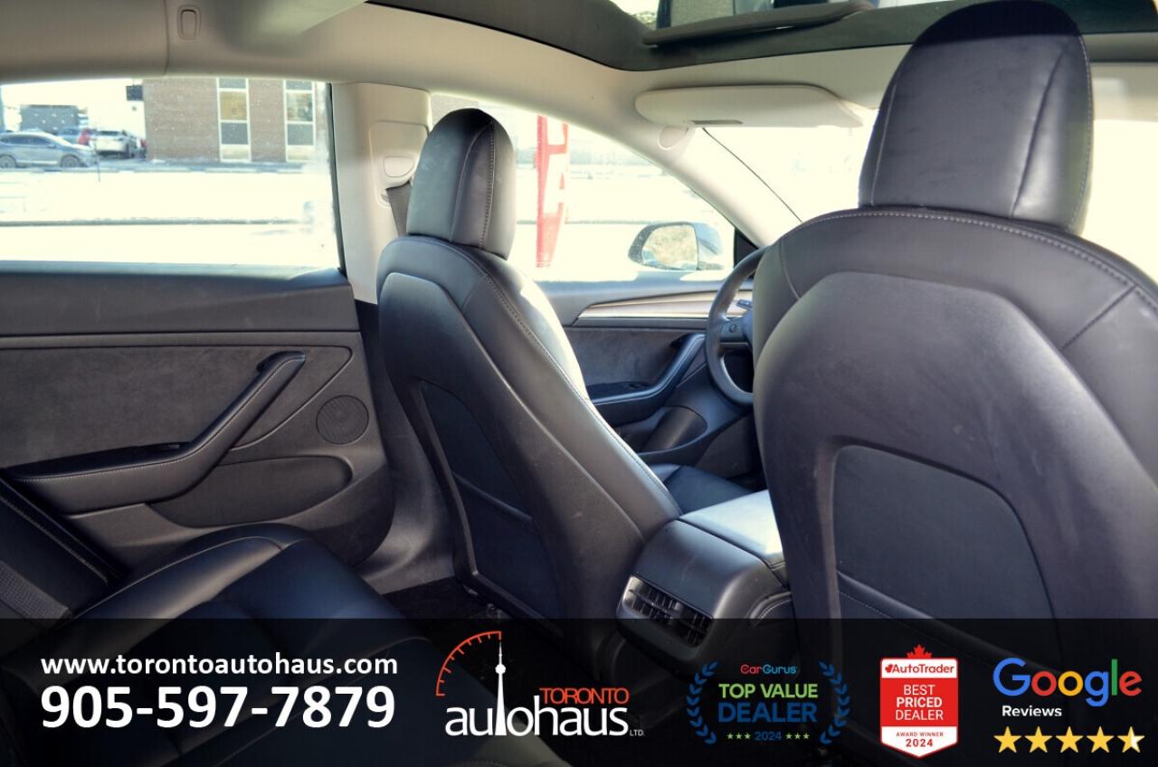 2022 Tesla Model 3 LR AWD I OVER 100 TESLAS EVSUPERSTORE.CA Photo