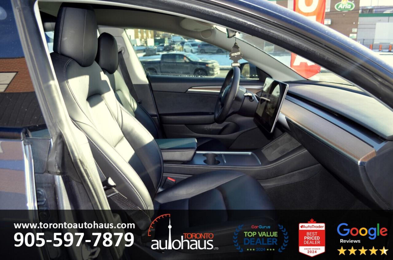 2022 Tesla Model 3 LR AWD I OVER 100 TESLAS EVSUPERSTORE.CA Photo