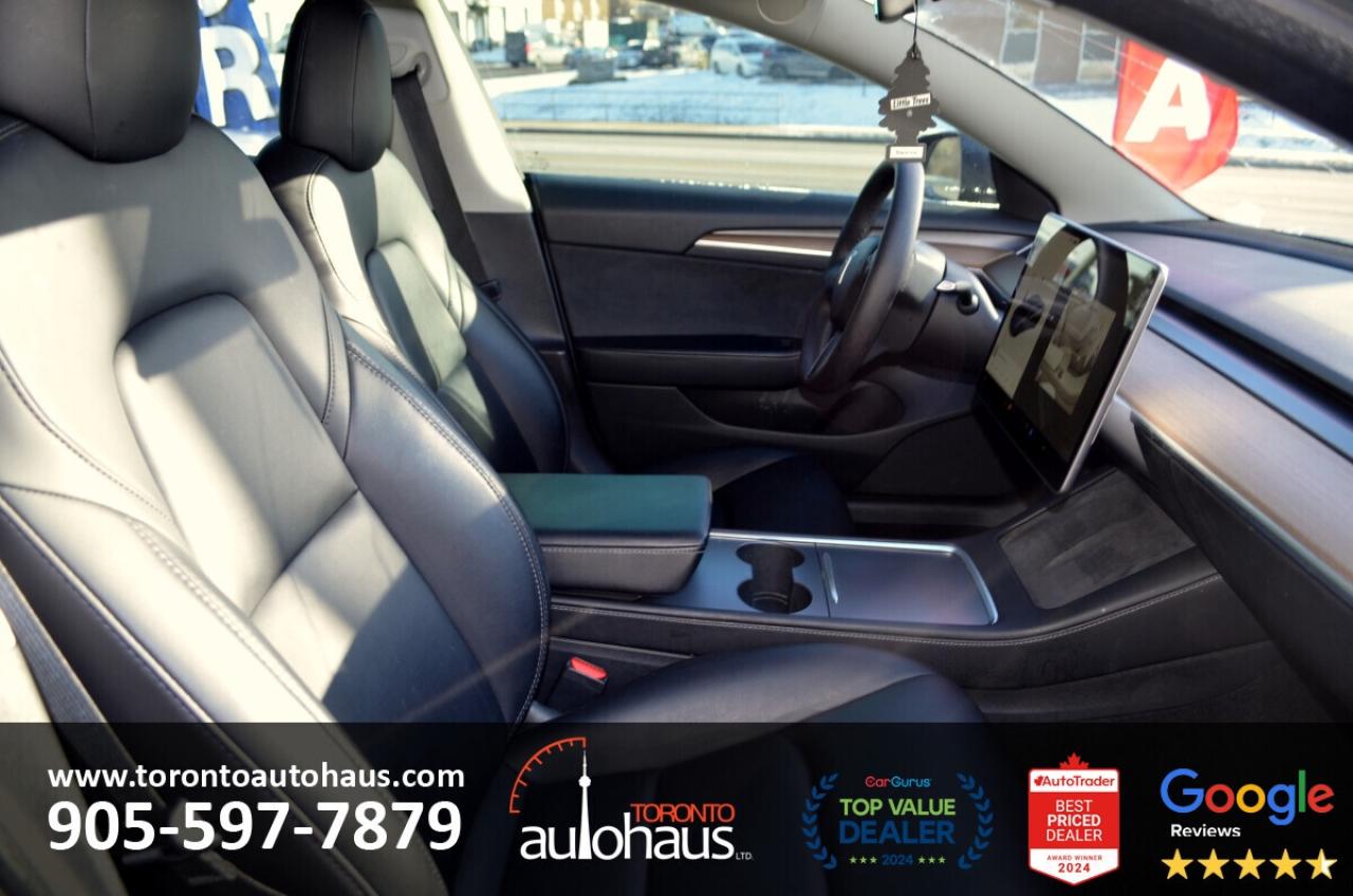 2022 Tesla Model 3 LR AWD I OVER 100 TESLAS EVSUPERSTORE.CA Photo