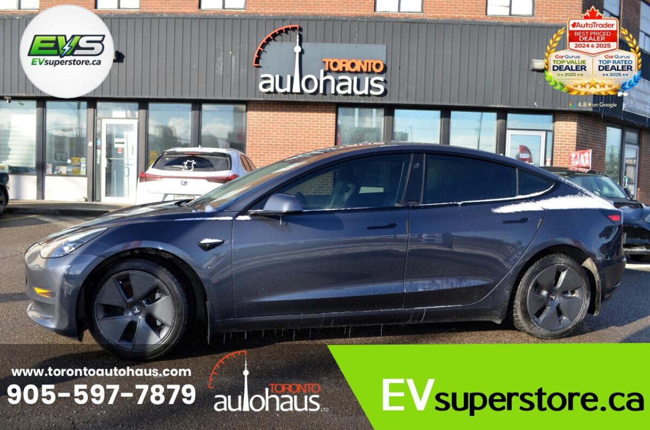 2022 Tesla Model 3 LR AWD I OVER 100 TESLAS EVSUPERSTORE.CA Photo