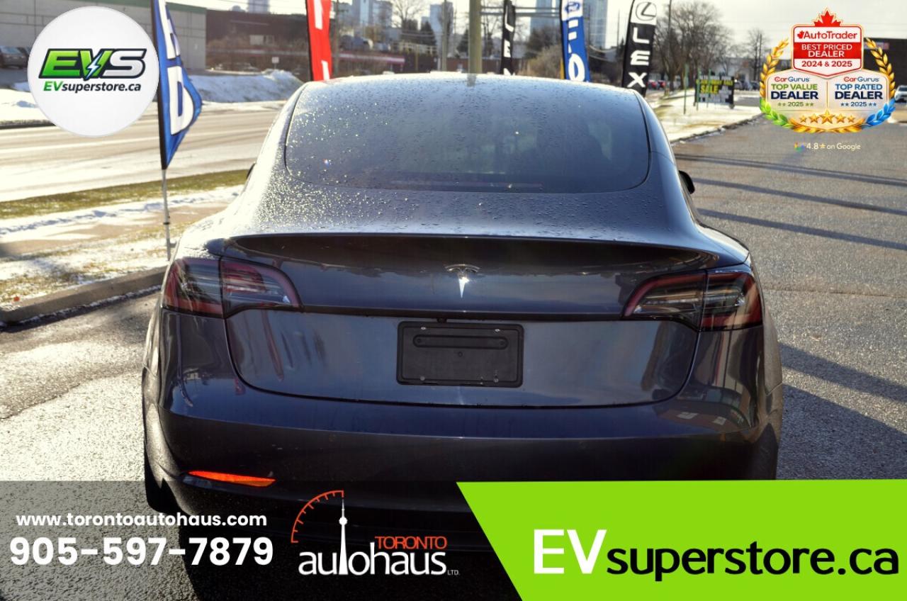 2022 Tesla Model 3 LR AWD I OVER 100 TESLAS EVSUPERSTORE.CA Photo4