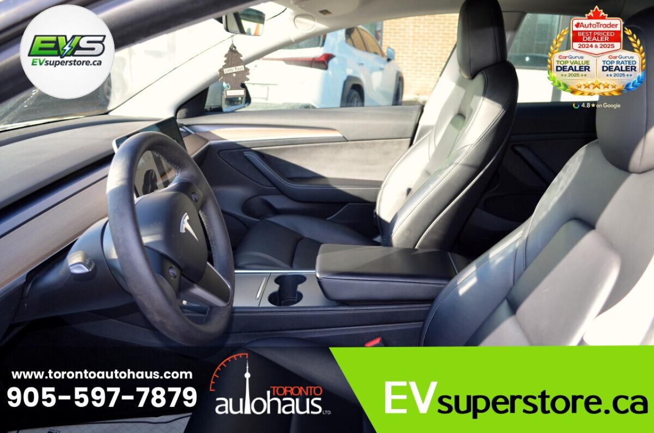 2022 Tesla Model 3 LR AWD I OVER 100 TESLAS EVSUPERSTORE.CA Photo
