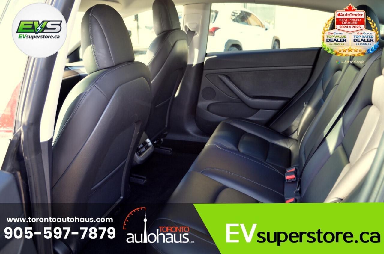 2022 Tesla Model 3 LR AWD I OVER 100 TESLAS EVSUPERSTORE.CA Photo