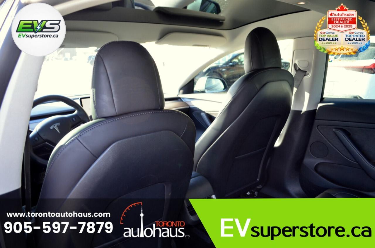 2022 Tesla Model 3 LR AWD I OVER 100 TESLAS EVSUPERSTORE.CA Photo