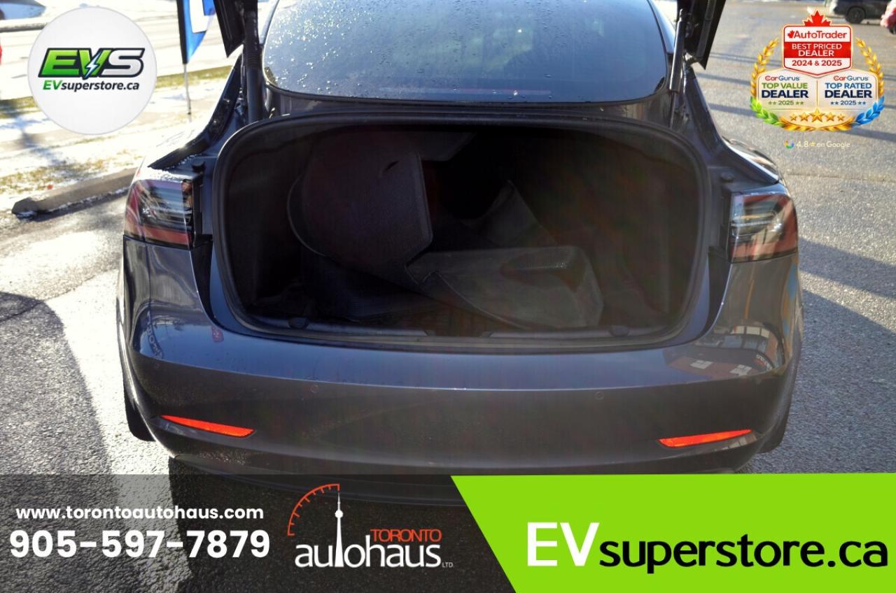 2022 Tesla Model 3 LR AWD I OVER 100 TESLAS EVSUPERSTORE.CA Photo