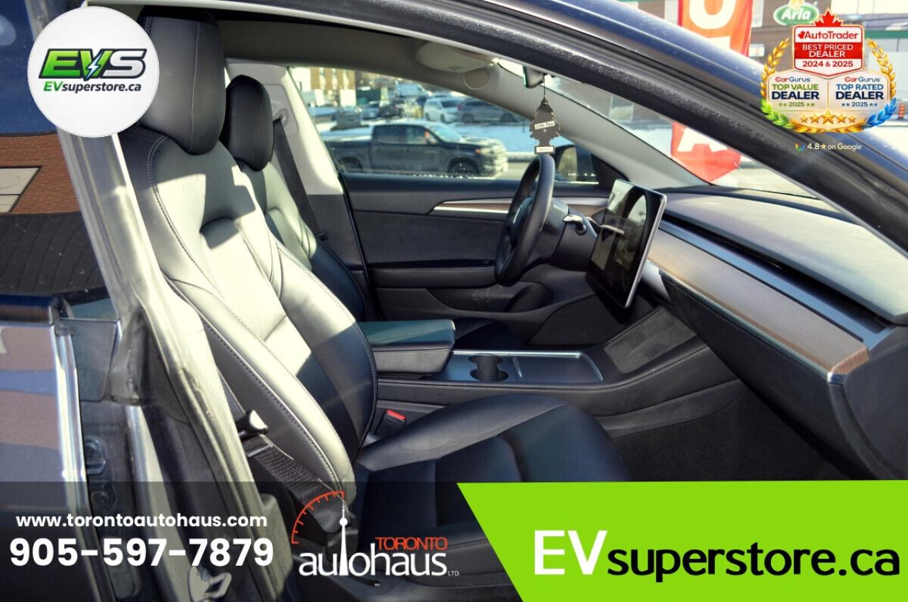 2022 Tesla Model 3 LR AWD I OVER 100 TESLAS EVSUPERSTORE.CA Photo