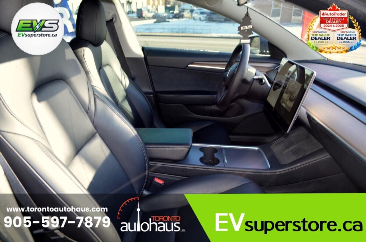 2022 Tesla Model 3 LR AWD I OVER 100 TESLAS EVSUPERSTORE.CA Photo