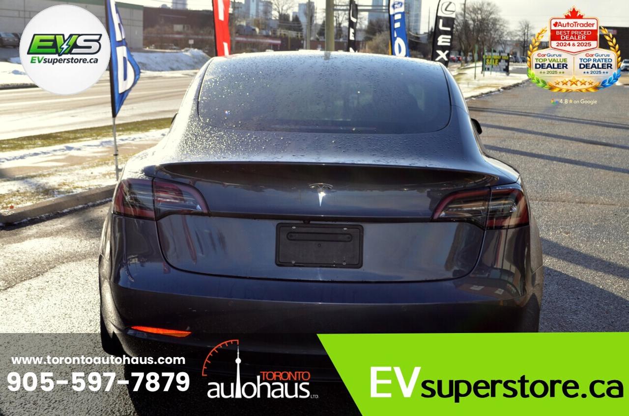 2022 Tesla Model 3 LR AWD I OVER 100 TESLAS EVSUPERSTORE.CA Photo4