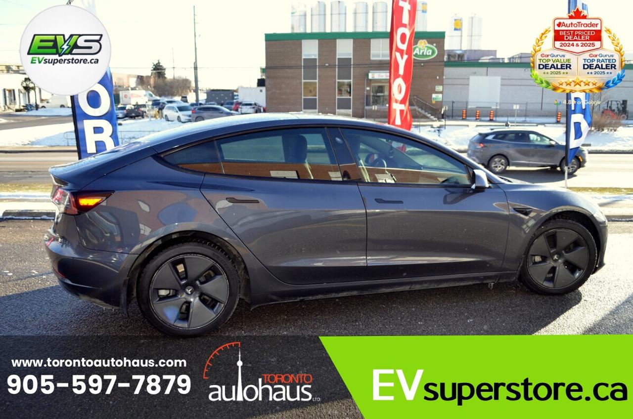 2022 Tesla Model 3 LR AWD I OVER 100 TESLAS EVSUPERSTORE.CA Photo