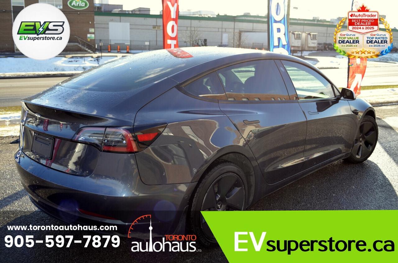 2022 Tesla Model 3 LR AWD I OVER 100 TESLAS EVSUPERSTORE.CA Photo