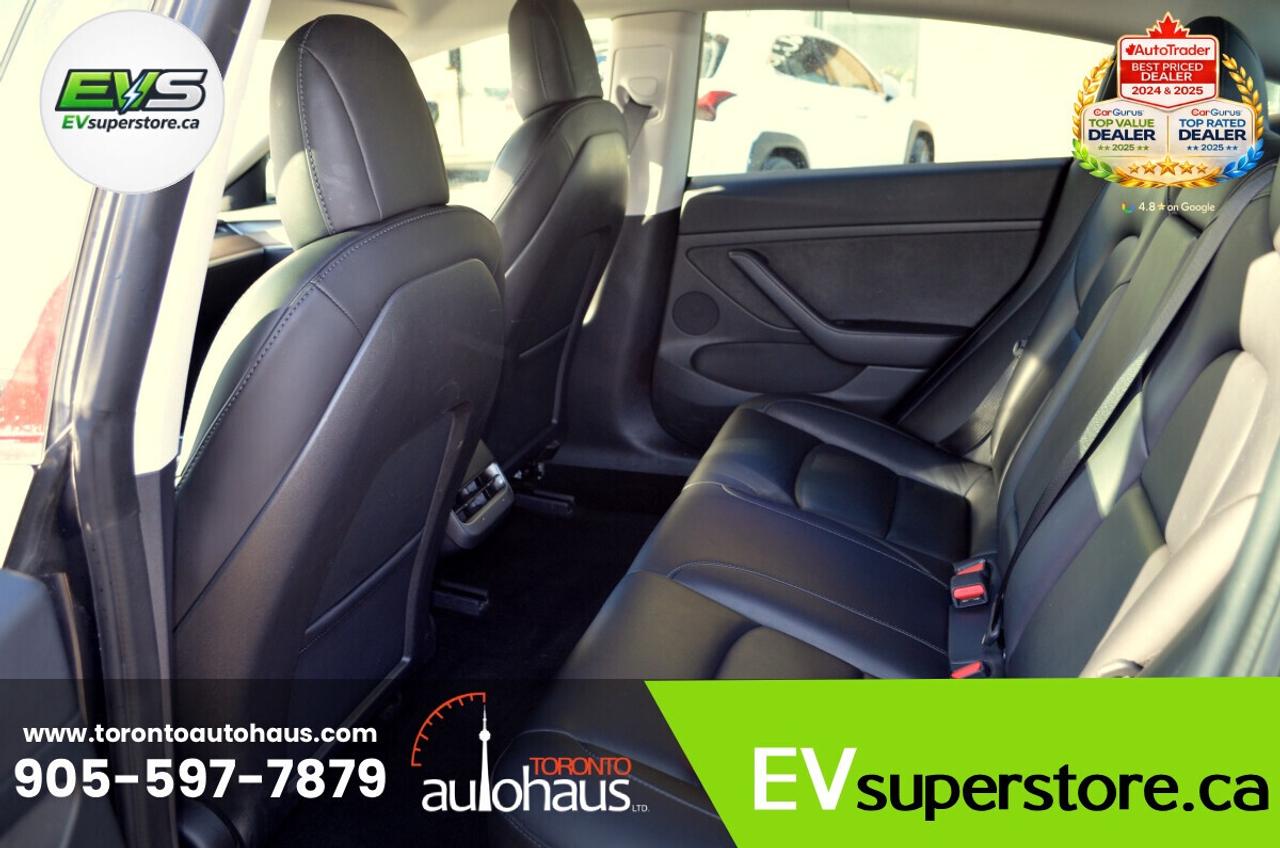 2022 Tesla Model 3 LR AWD I OVER 100 TESLAS EVSUPERSTORE.CA Photo