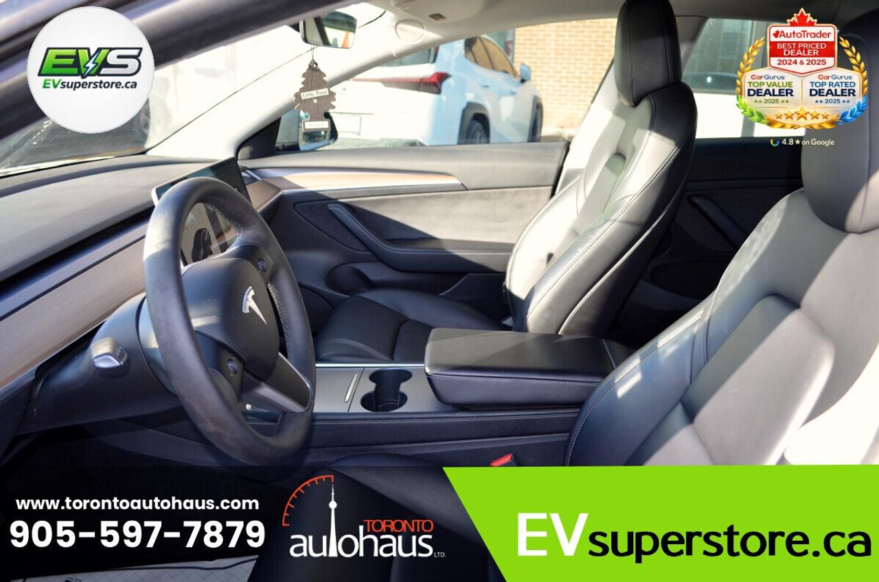 2022 Tesla Model 3 LR AWD I OVER 100 TESLAS EVSUPERSTORE.CA Photo