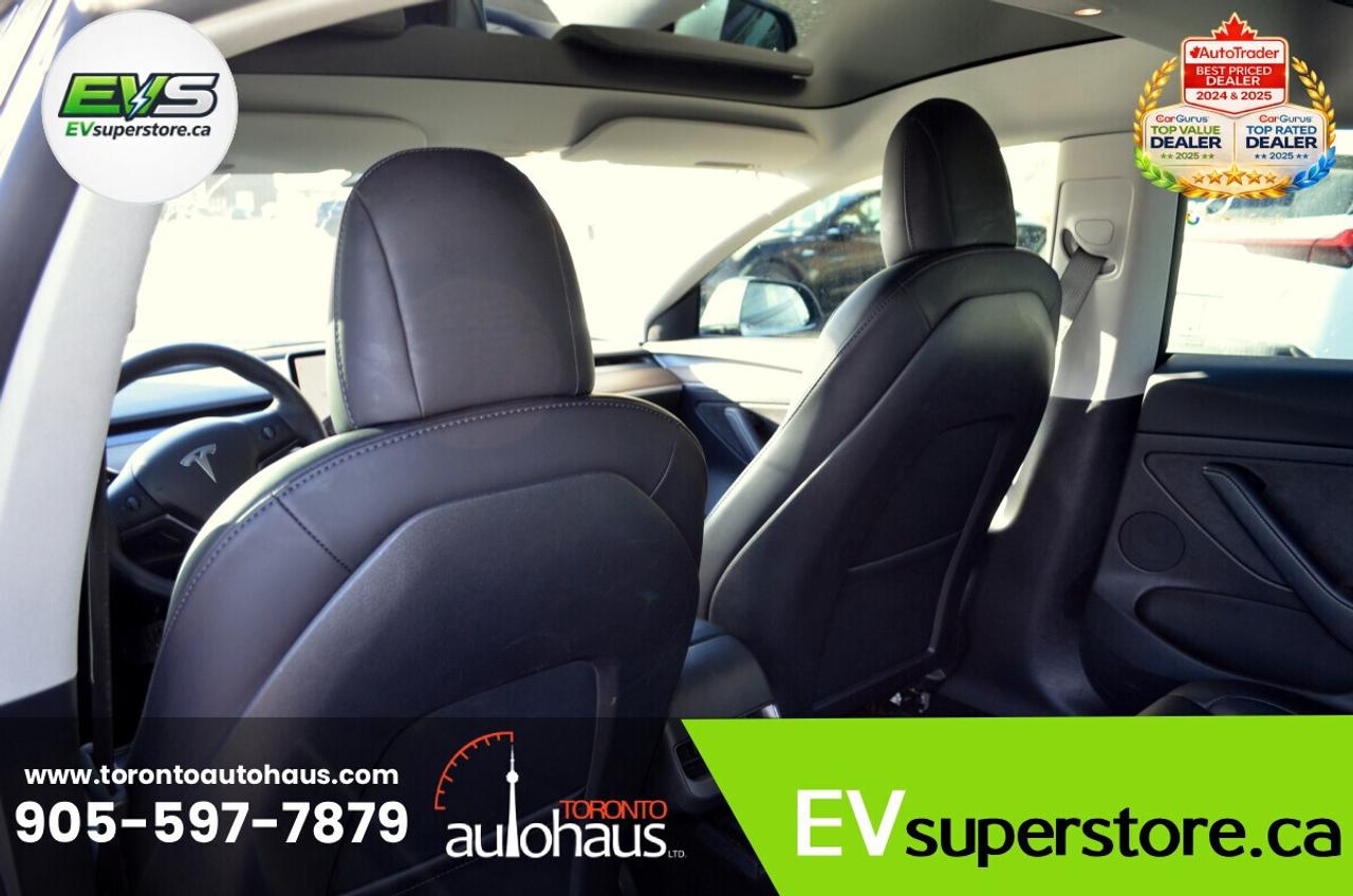 2022 Tesla Model 3 LR AWD I OVER 100 TESLAS EVSUPERSTORE.CA Photo