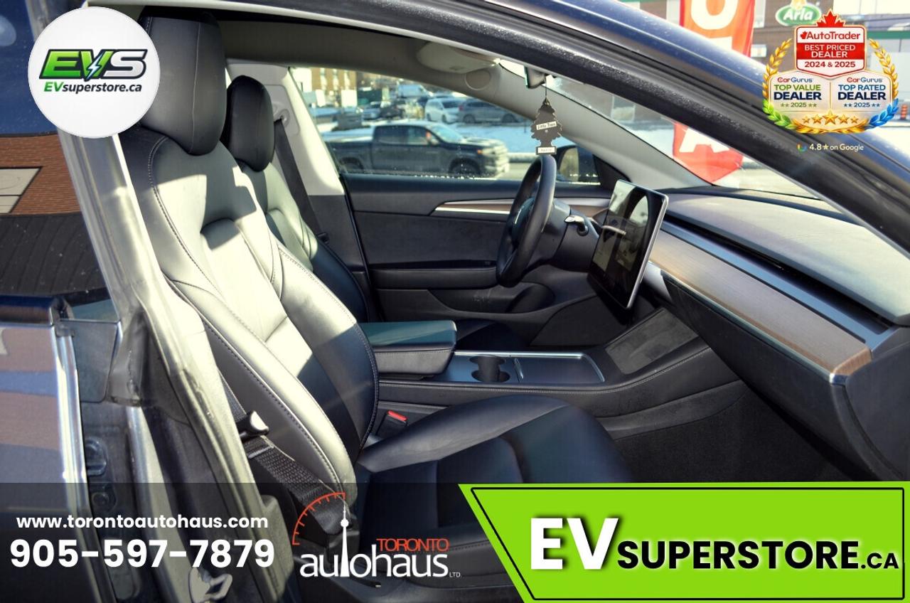 2022 Tesla Model 3 LR AWD I OVER 100 TESLAS EVSUPERSTORE.CA Photo