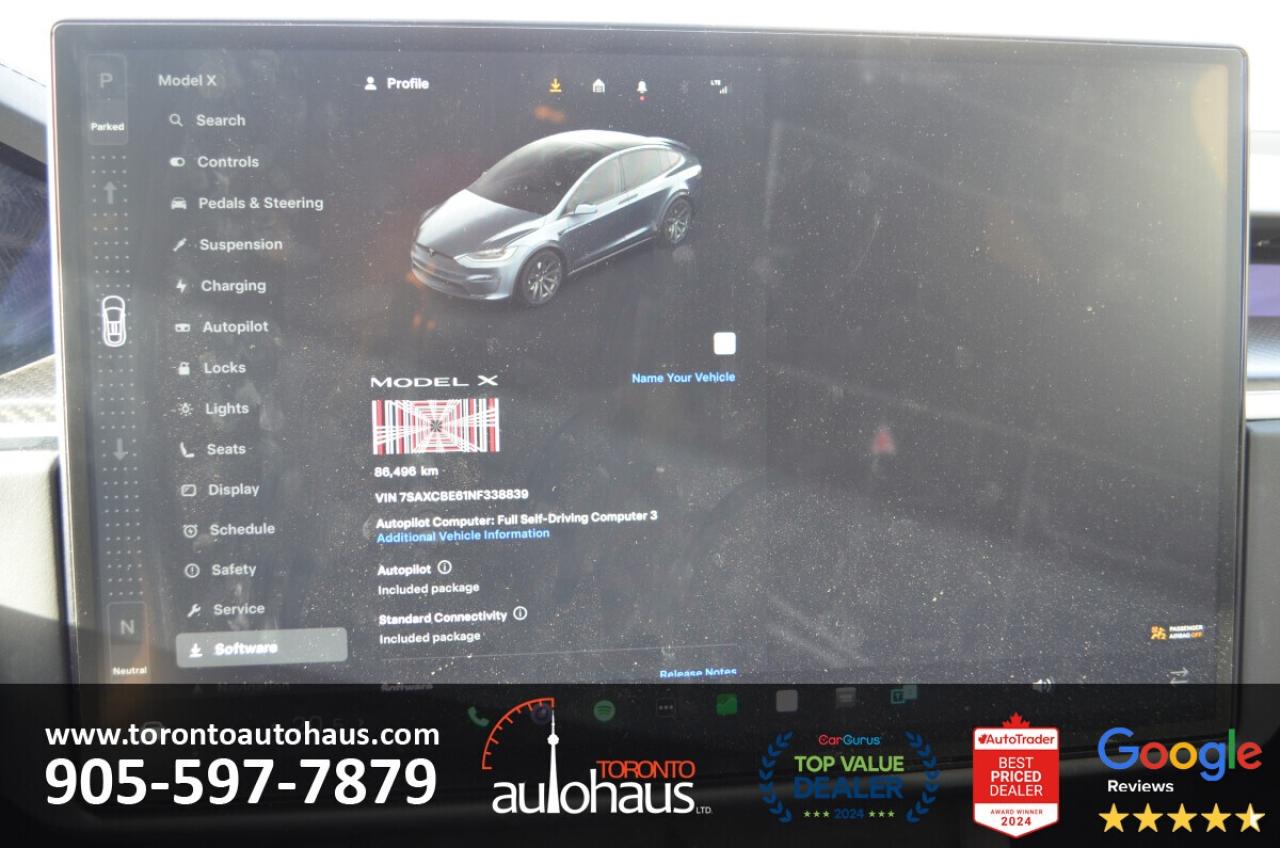 2022 Tesla Model X PLAID I 6 SEATS I NO ACCIDENTS Photo