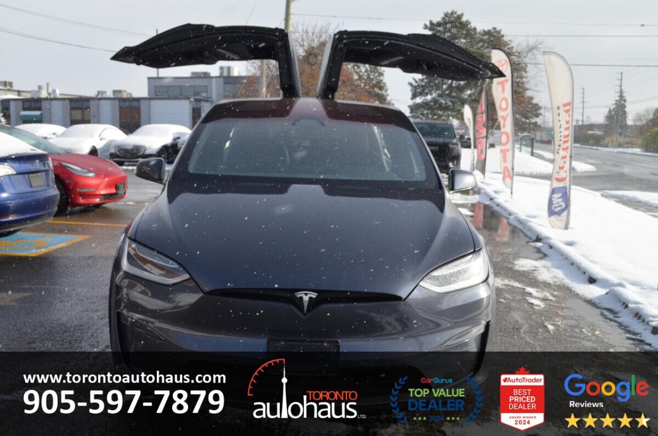 2022 Tesla Model X PLAID I 6 SEATS I NO ACCIDENTS Photo
