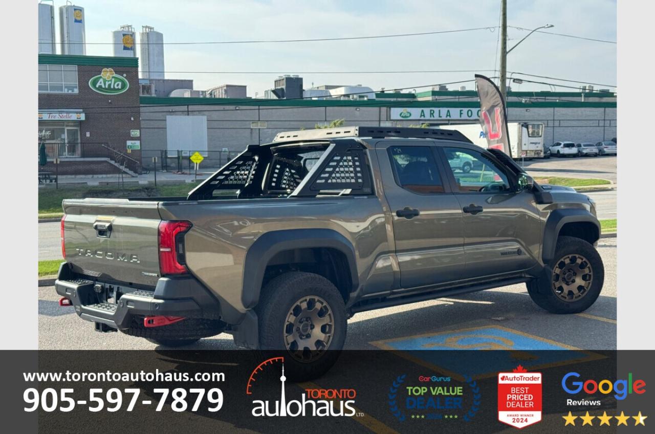 2024 Toyota Tacoma TRAILHUNTER/NO ACCIDENTS/HYBRID Photo3