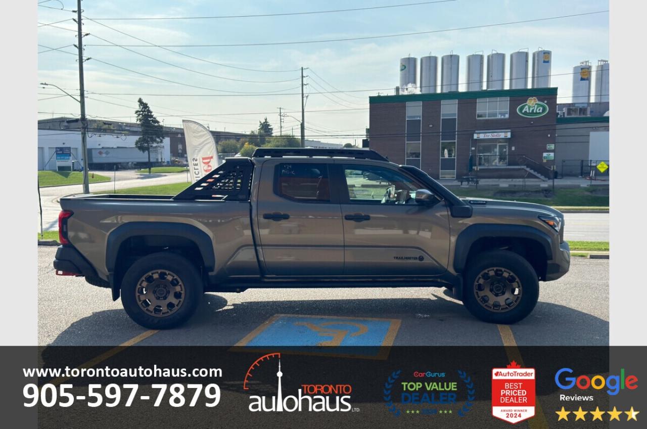 2024 Toyota Tacoma TRAILHUNTER/NO ACCIDENTS/HYBRID Photo4