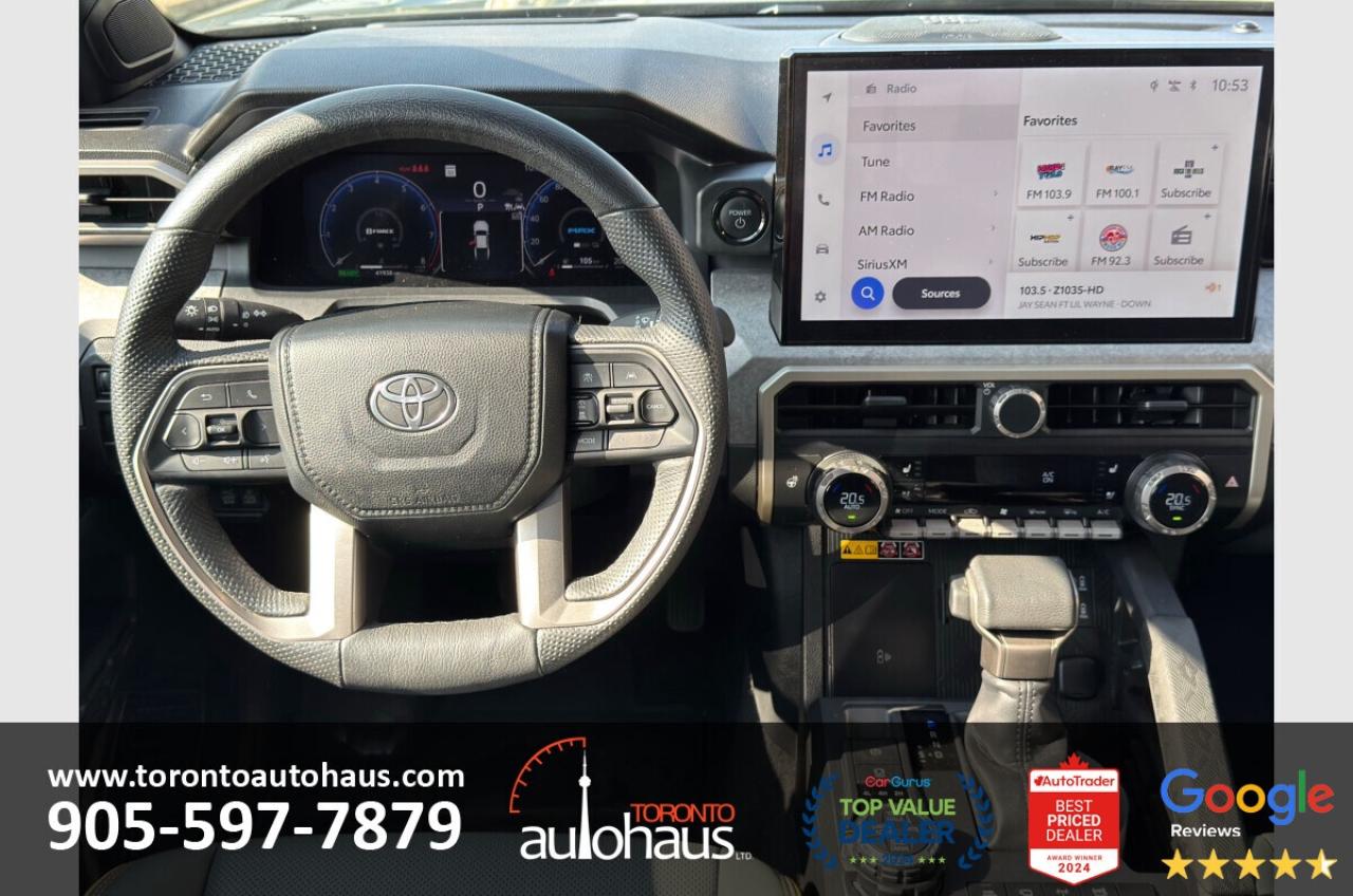 2024 Toyota Tacoma TRAILHUNTER/NO ACCIDENTS/HYBRID Photo
