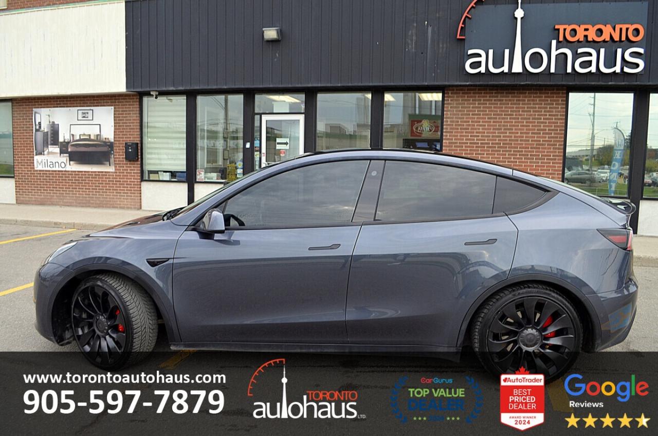 2023 Tesla Model Y PERFORMANCE AT EVSUPERSTORE.CA Photo2