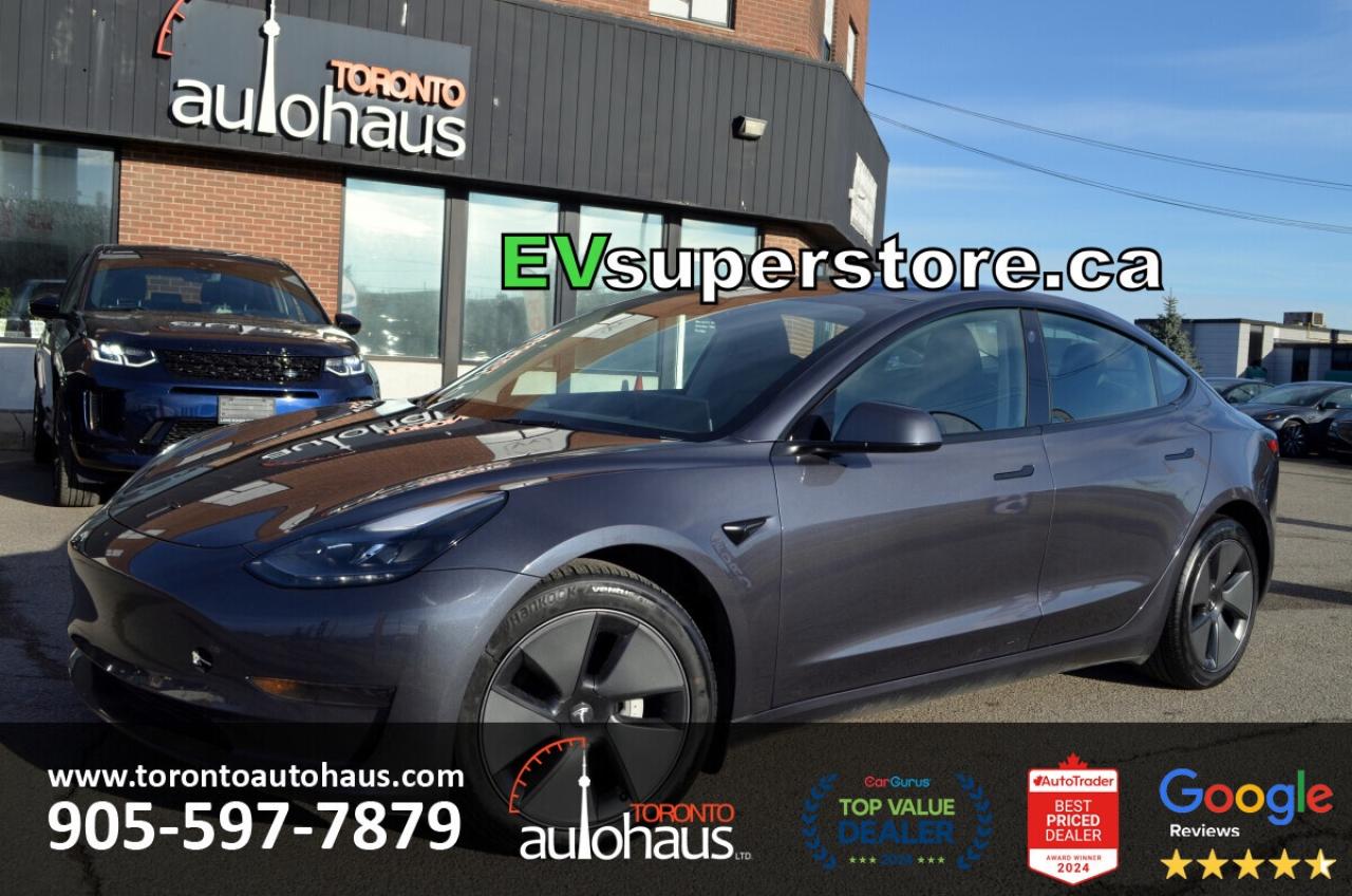 2023 Tesla Model 3 LFP I OVER 100 TESLAS EVSUPERSTORE.CA Photo0
