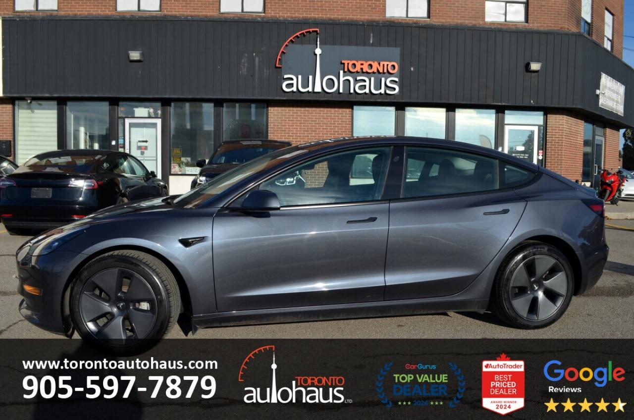2023 Tesla Model 3 LFP I OVER 100 TESLAS EVSUPERSTORE.CA Photo