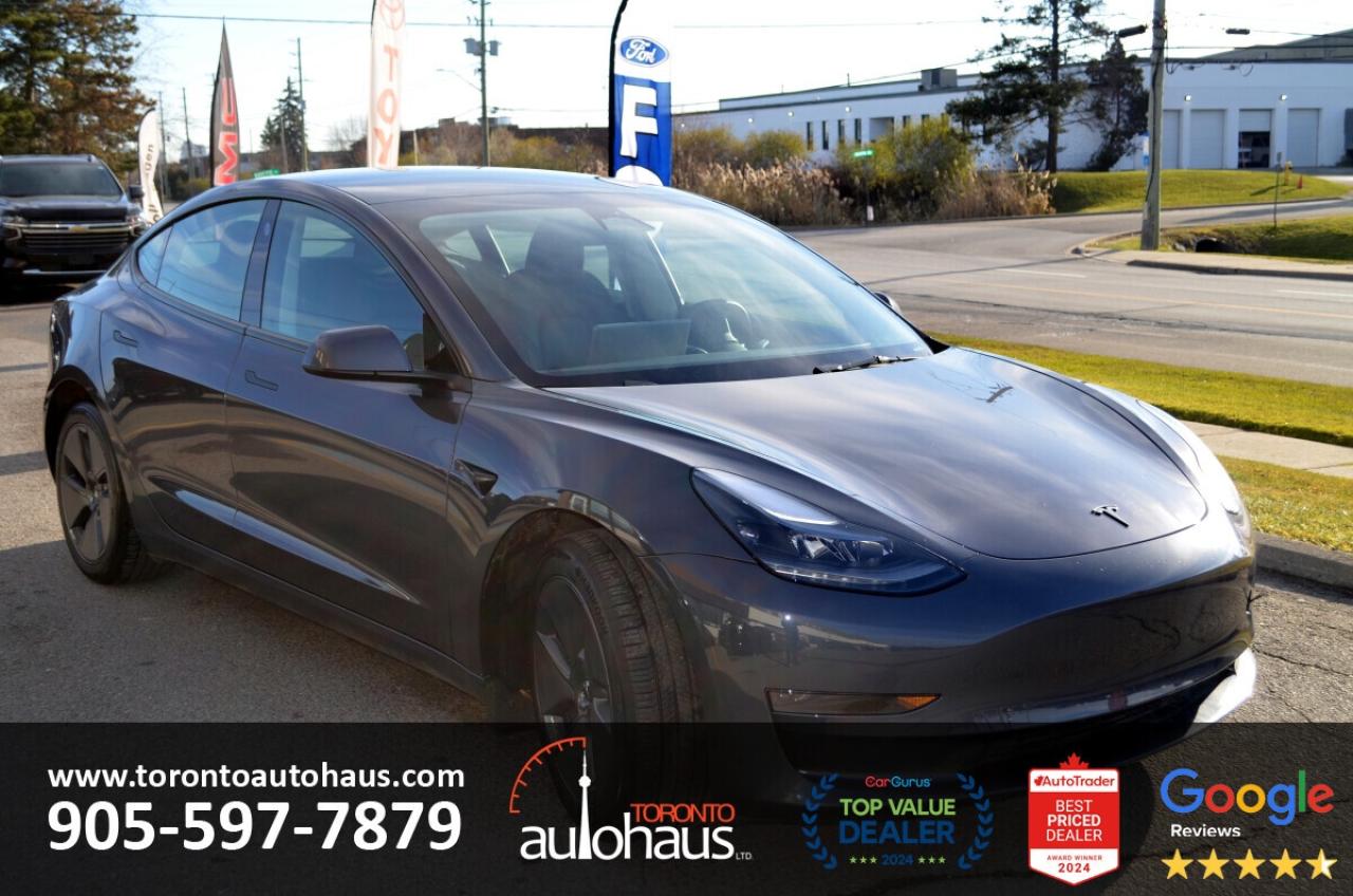 2023 Tesla Model 3 LFP I OVER 100 TESLAS EVSUPERSTORE.CA Photo