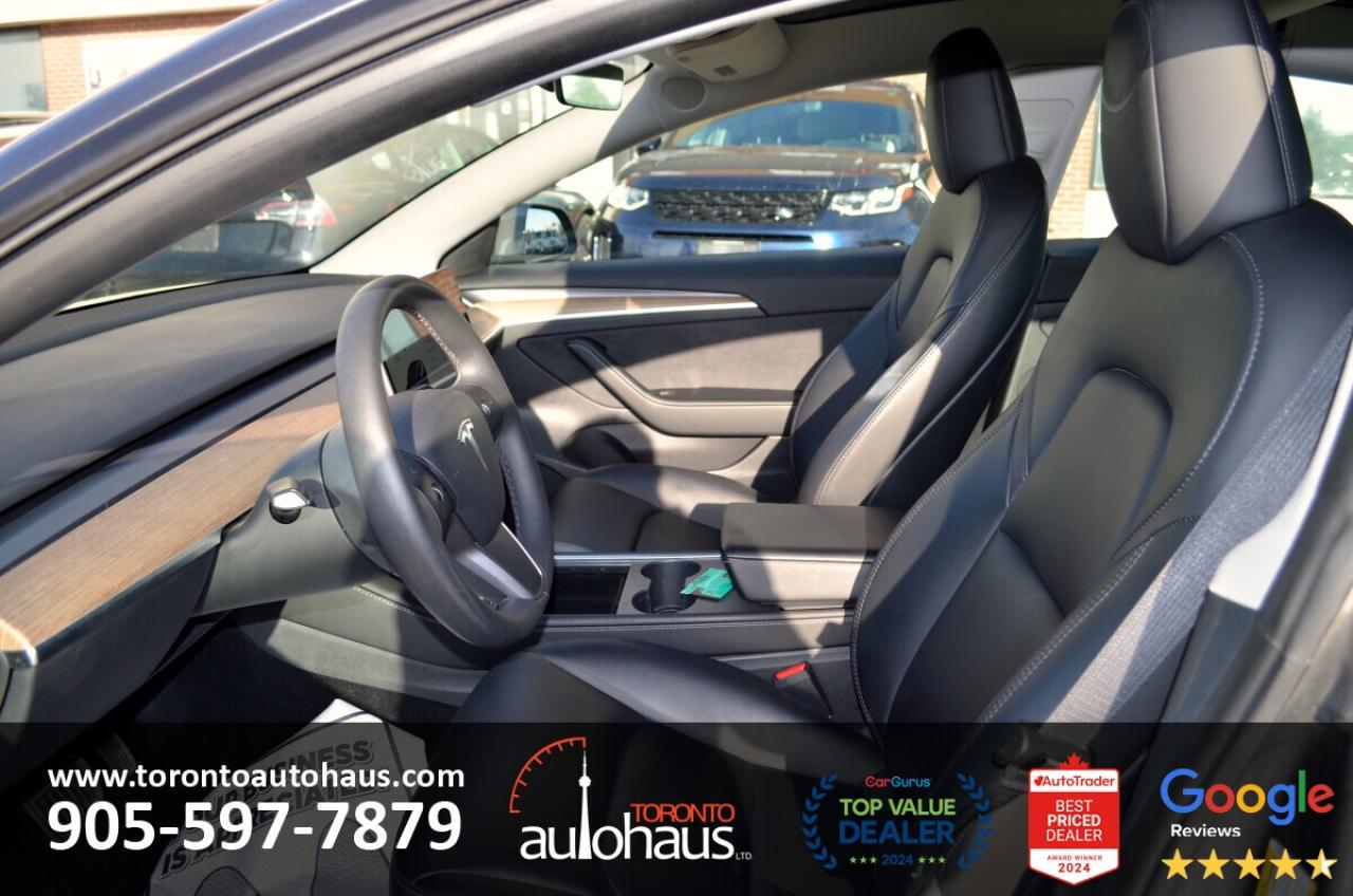 2023 Tesla Model 3 LFP I OVER 100 TESLAS EVSUPERSTORE.CA Photo