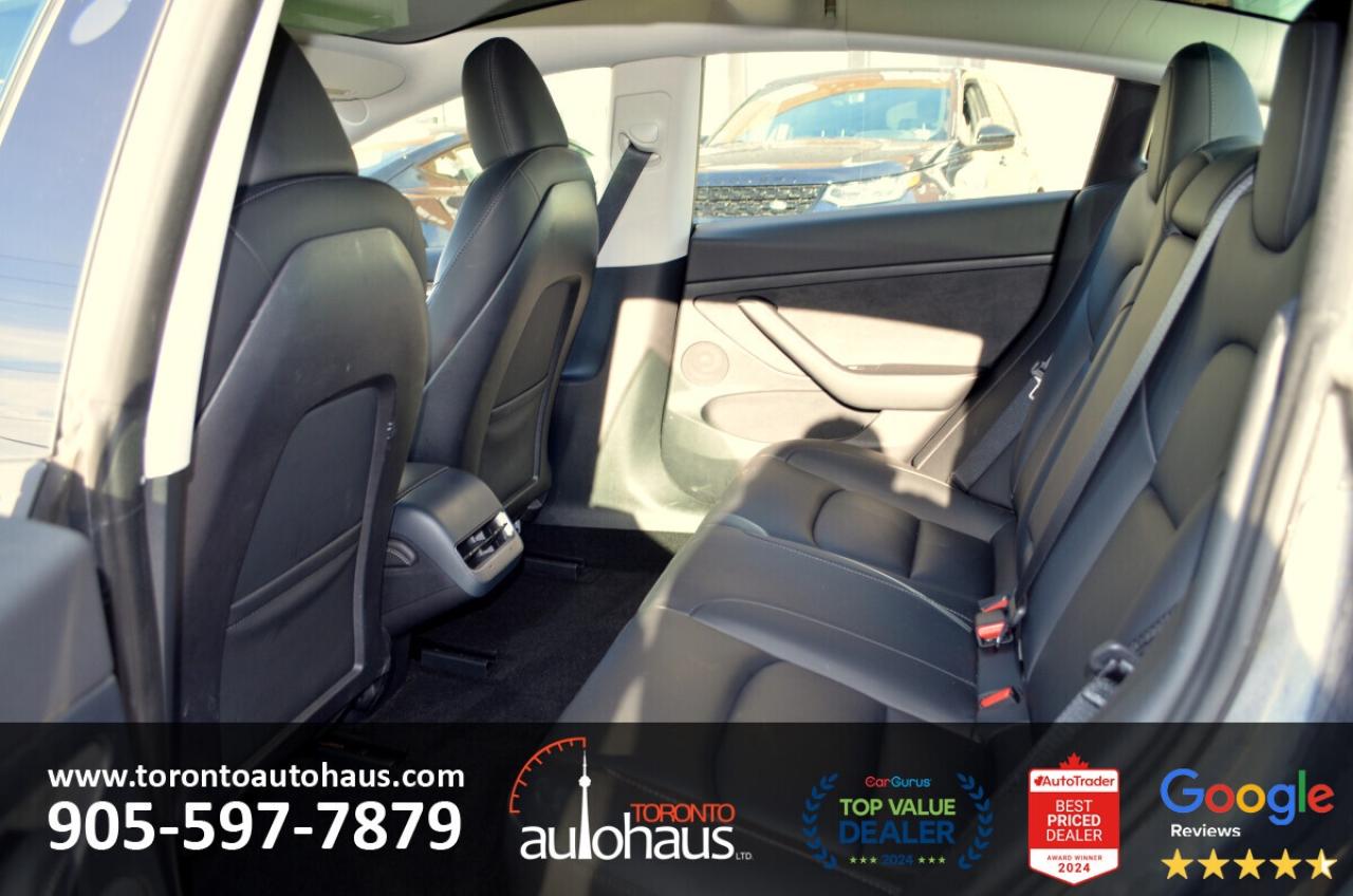 2023 Tesla Model 3 LFP I OVER 100 TESLAS EVSUPERSTORE.CA Photo