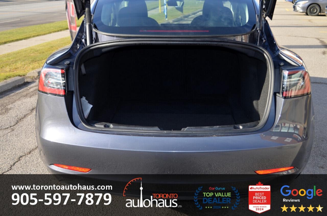 2023 Tesla Model 3 LFP I OVER 100 TESLAS EVSUPERSTORE.CA Photo
