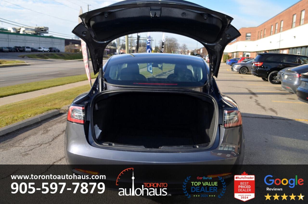 2023 Tesla Model 3 LFP I OVER 100 TESLAS EVSUPERSTORE.CA Photo