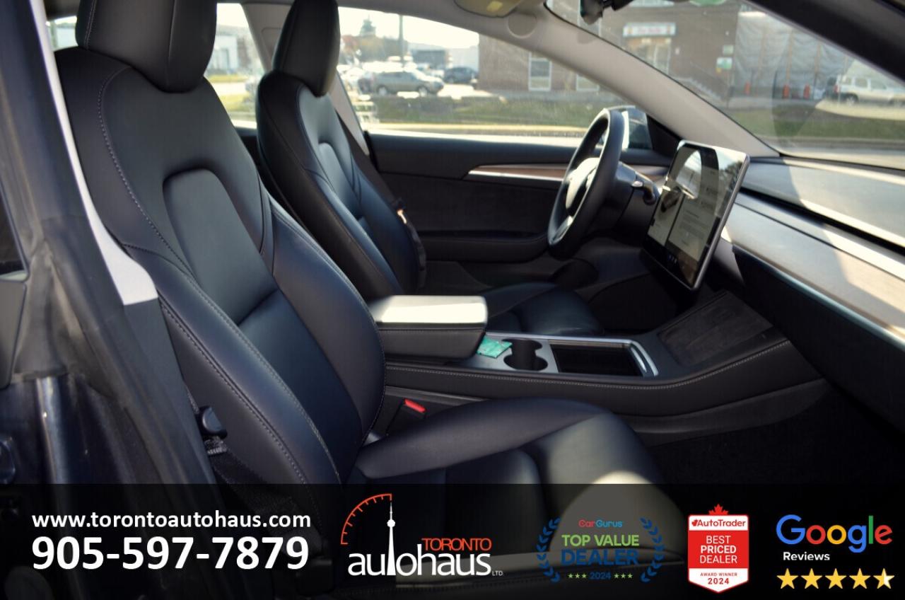 2023 Tesla Model 3 LFP I OVER 100 TESLAS EVSUPERSTORE.CA Photo