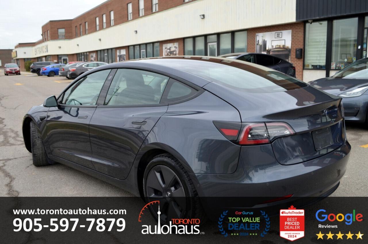 2021 Tesla Model 3 SR+ I OVER 100 TESLAS I EVSUPERSTORE.CA Photo