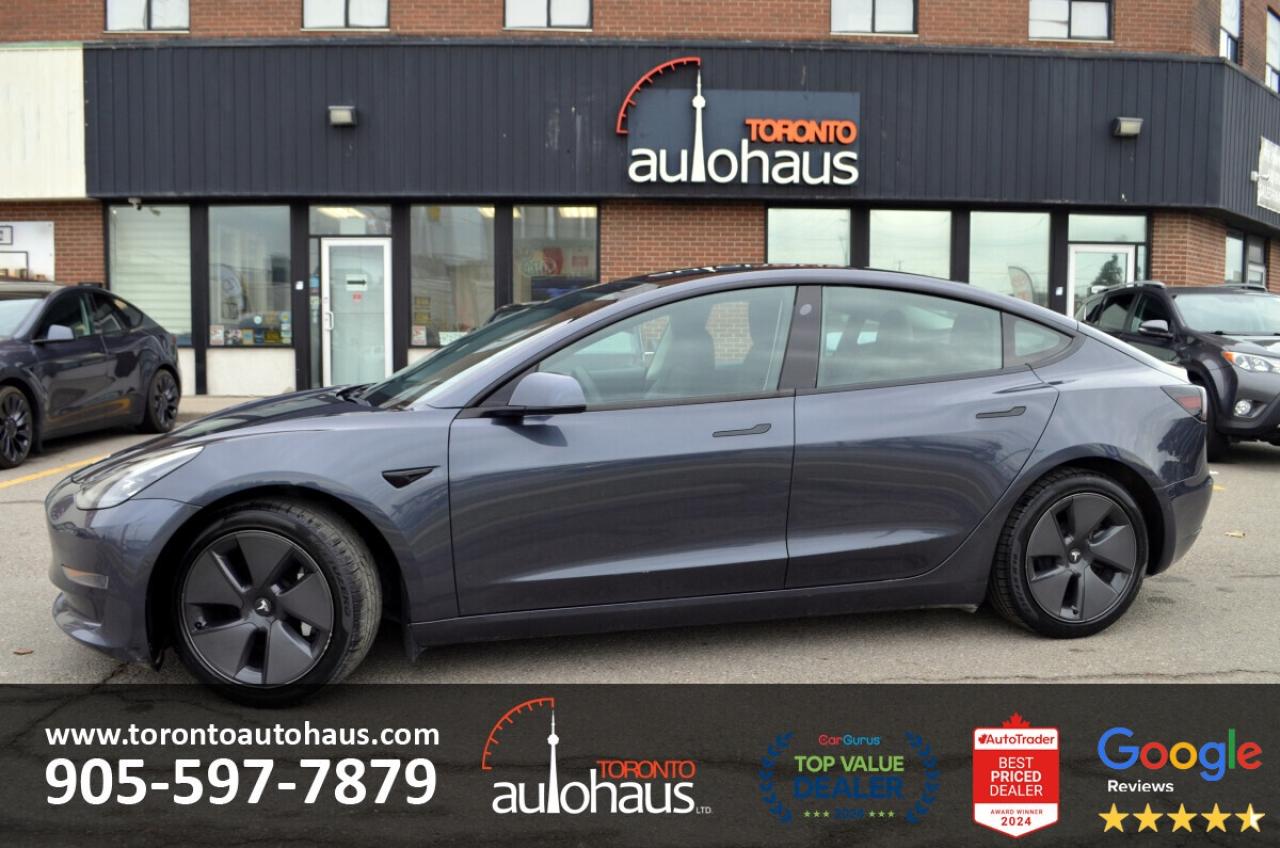 2021 Tesla Model 3 SR+ I OVER 100 TESLAS I EVSUPERSTORE.CA Photo