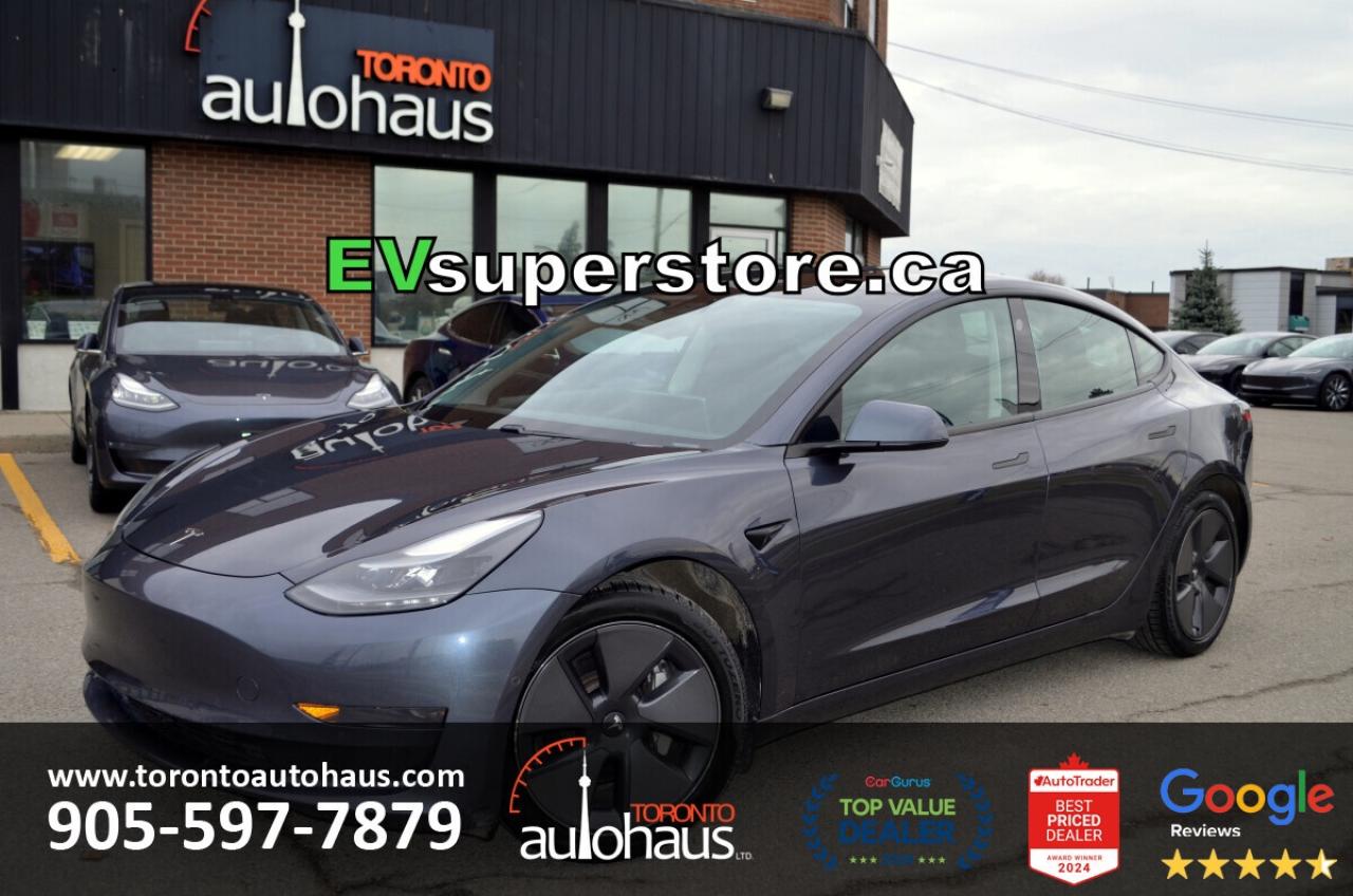 2021 Tesla Model 3 SR+ I OVER 100 TESLAS I EVSUPERSTORE.CA Photo0