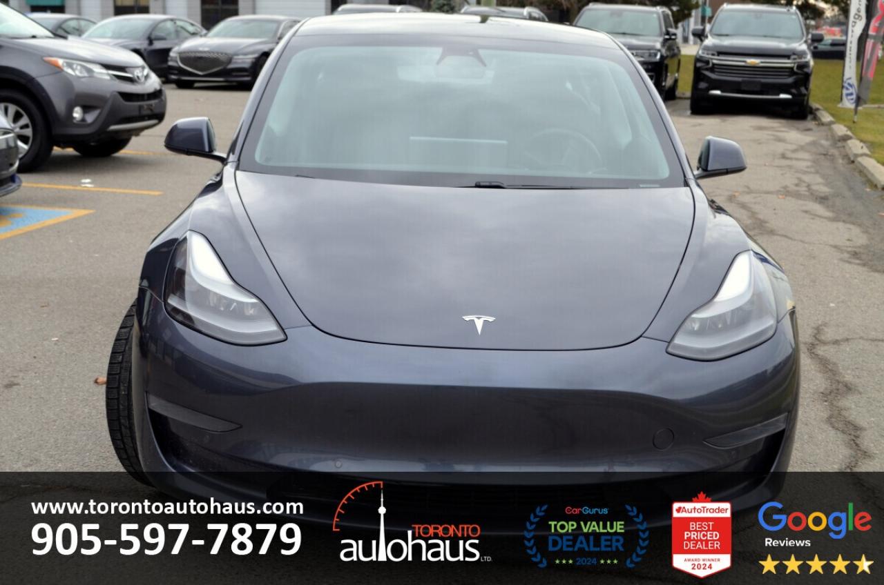 2021 Tesla Model 3 SR+ I OVER 100 TESLAS I EVSUPERSTORE.CA Photo