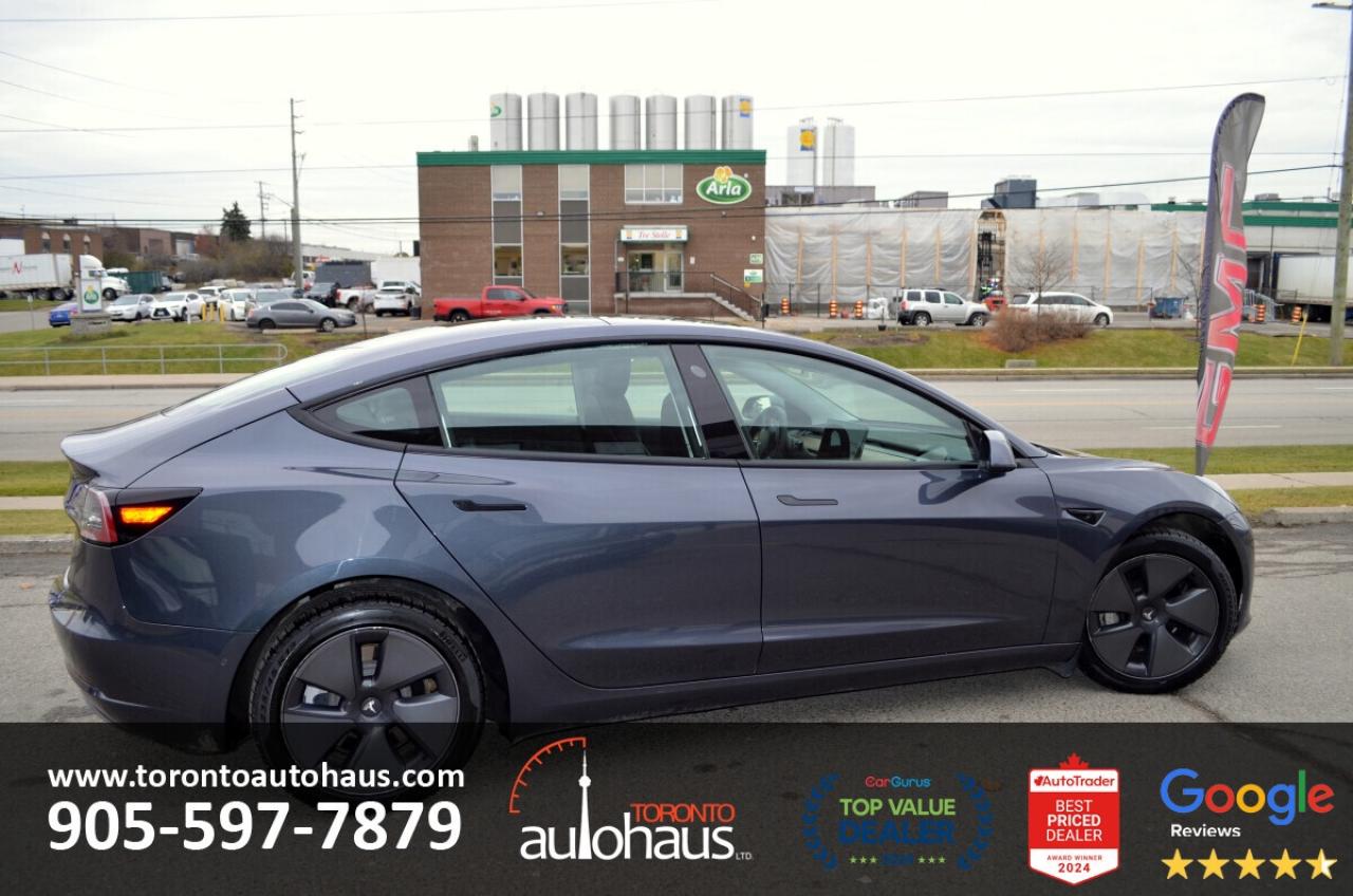 2021 Tesla Model 3 SR+ I OVER 100 TESLAS I EVSUPERSTORE.CA Photo