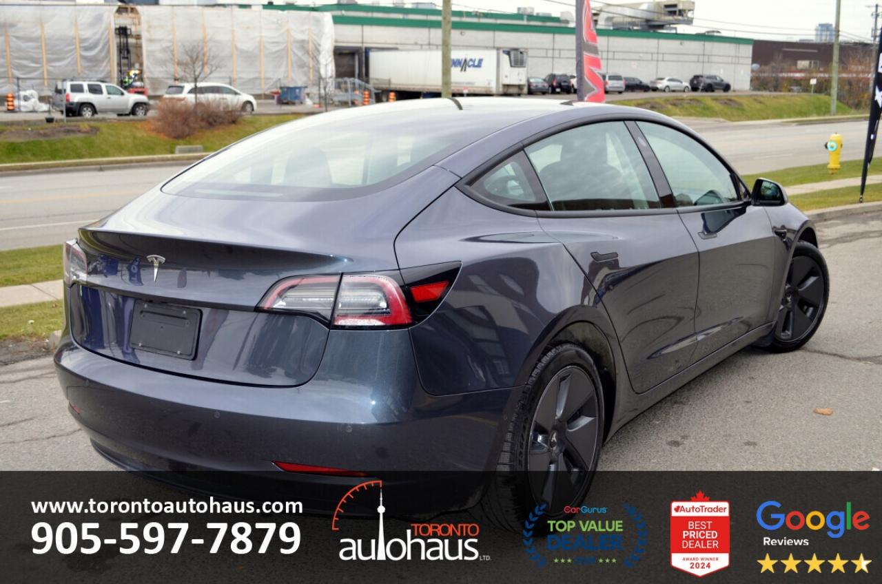 2021 Tesla Model 3 SR+ I OVER 100 TESLAS I EVSUPERSTORE.CA Photo